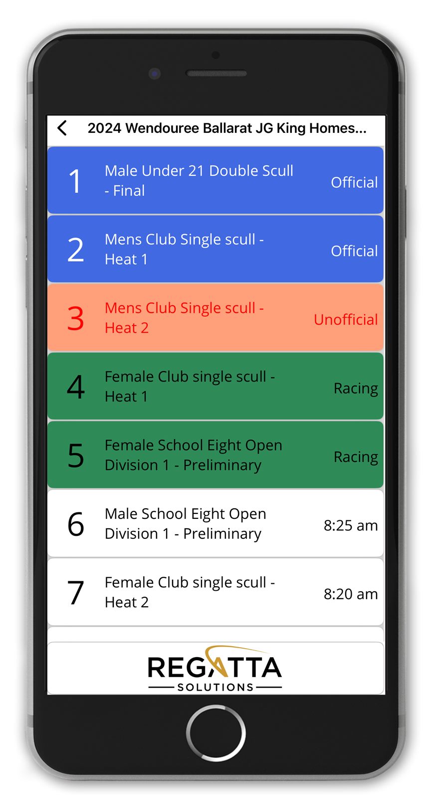 Active Schedule